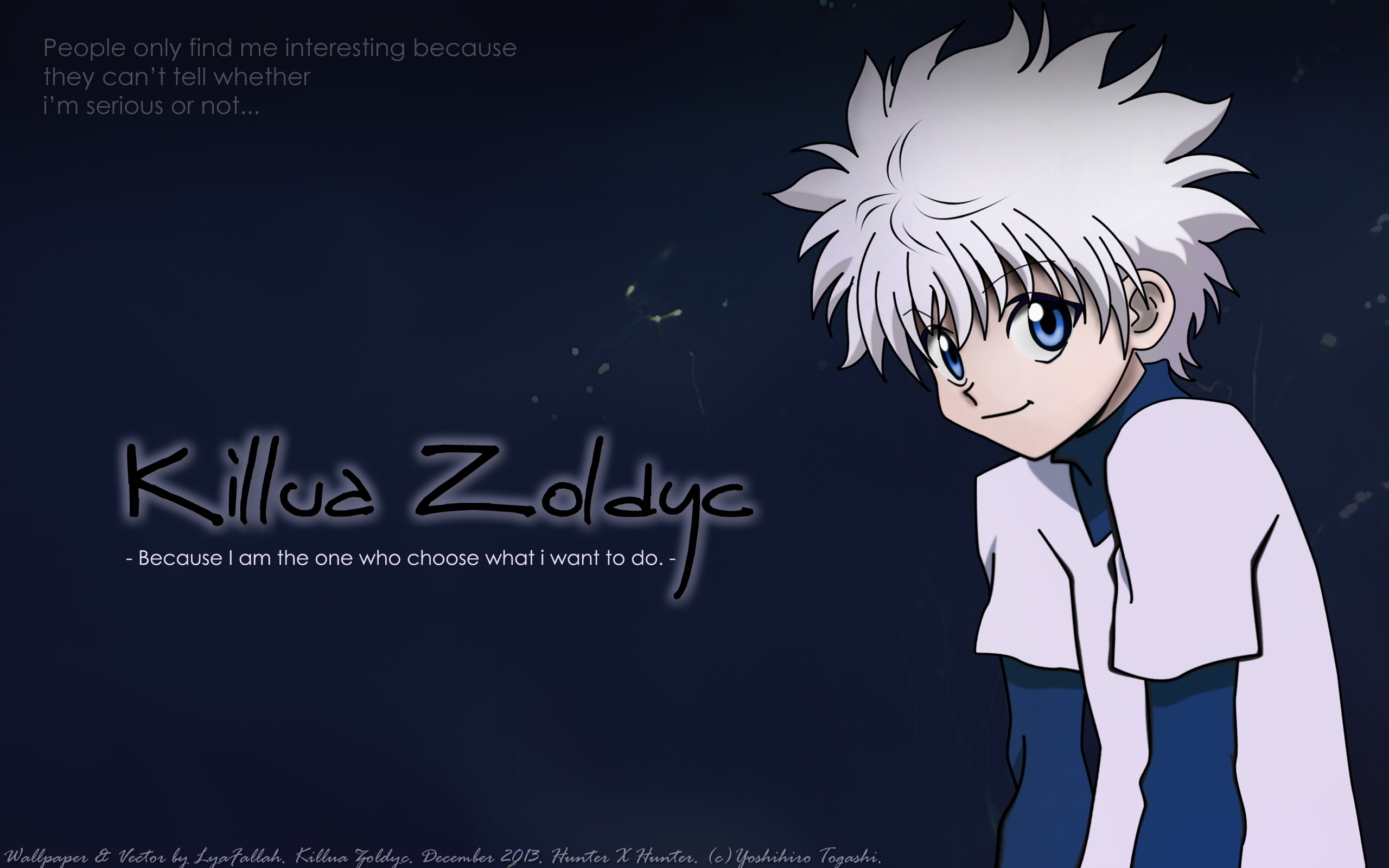 Killua Zoldyck Wallpaper Hd - HD Wallpaper 