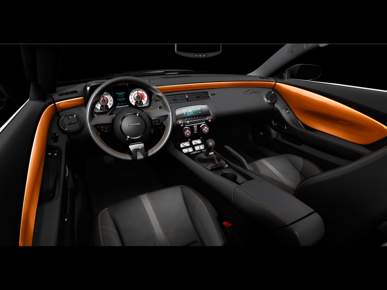 2011 Trans Am Interior - HD Wallpaper 