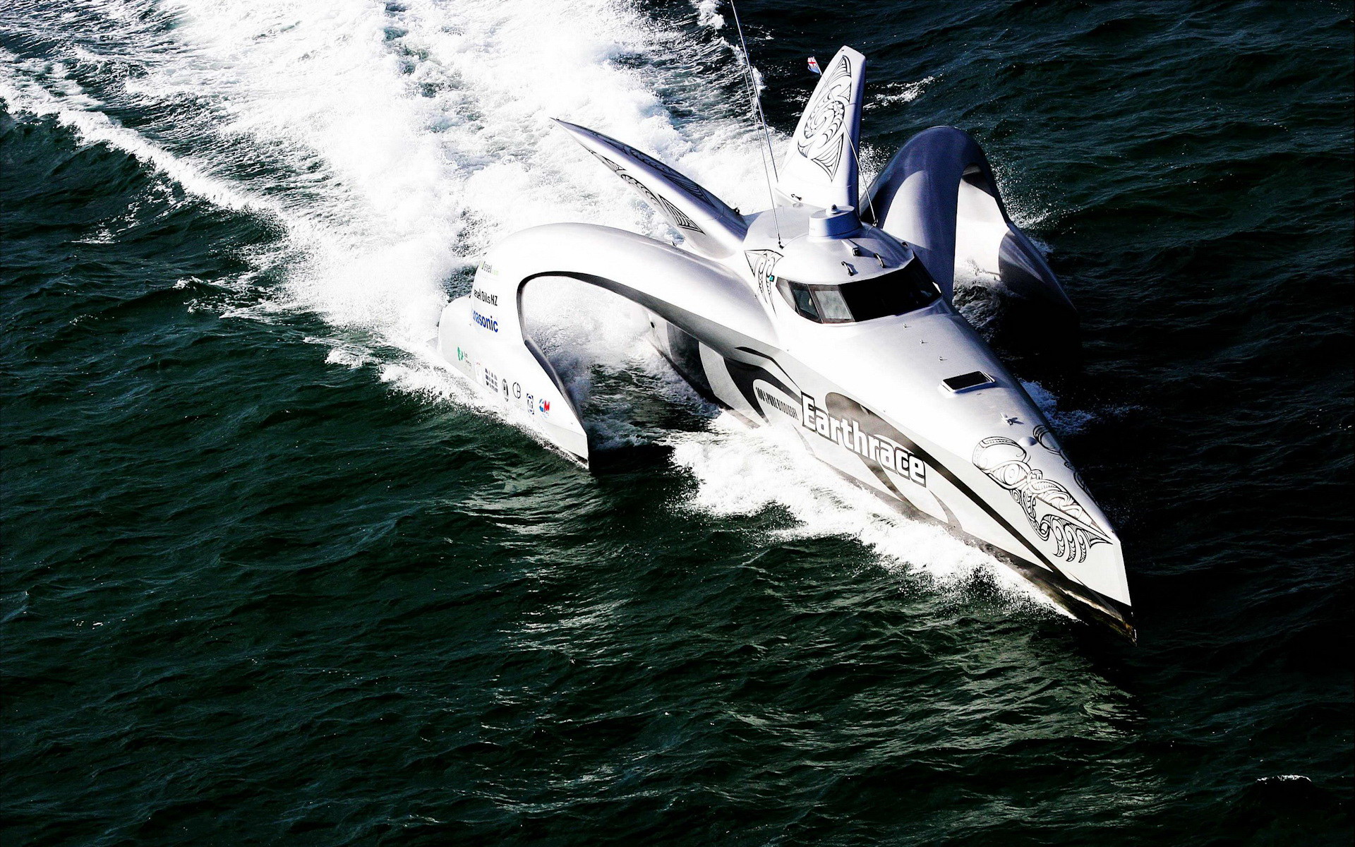 Speed Boats Wallpaper - Earth Race - HD Wallpaper 