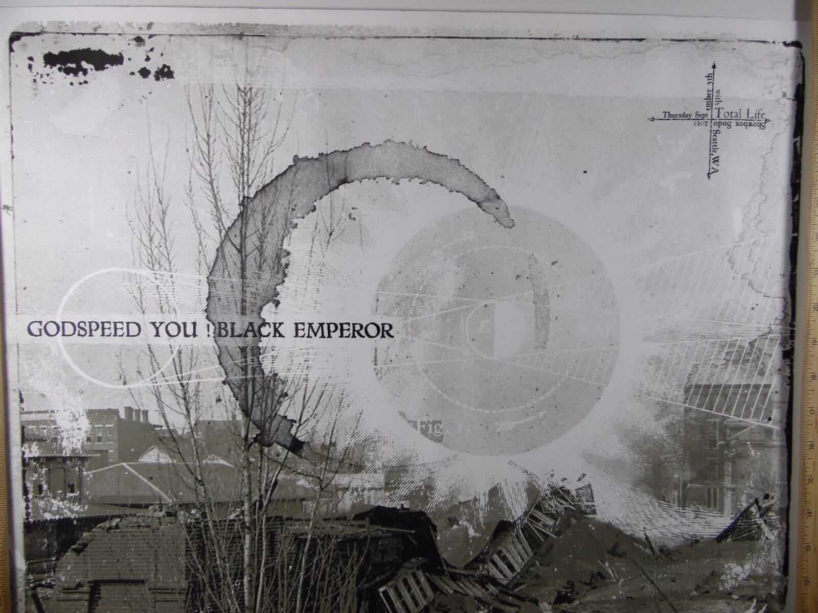 Godspeed You Black Emperor Poster - HD Wallpaper 