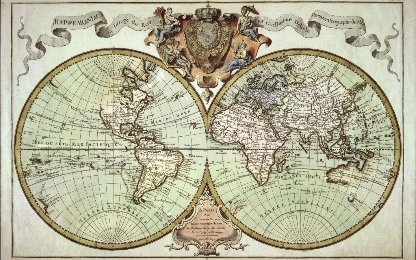 Map, Travel, And World Image - Old Map High Resolution - HD Wallpaper 