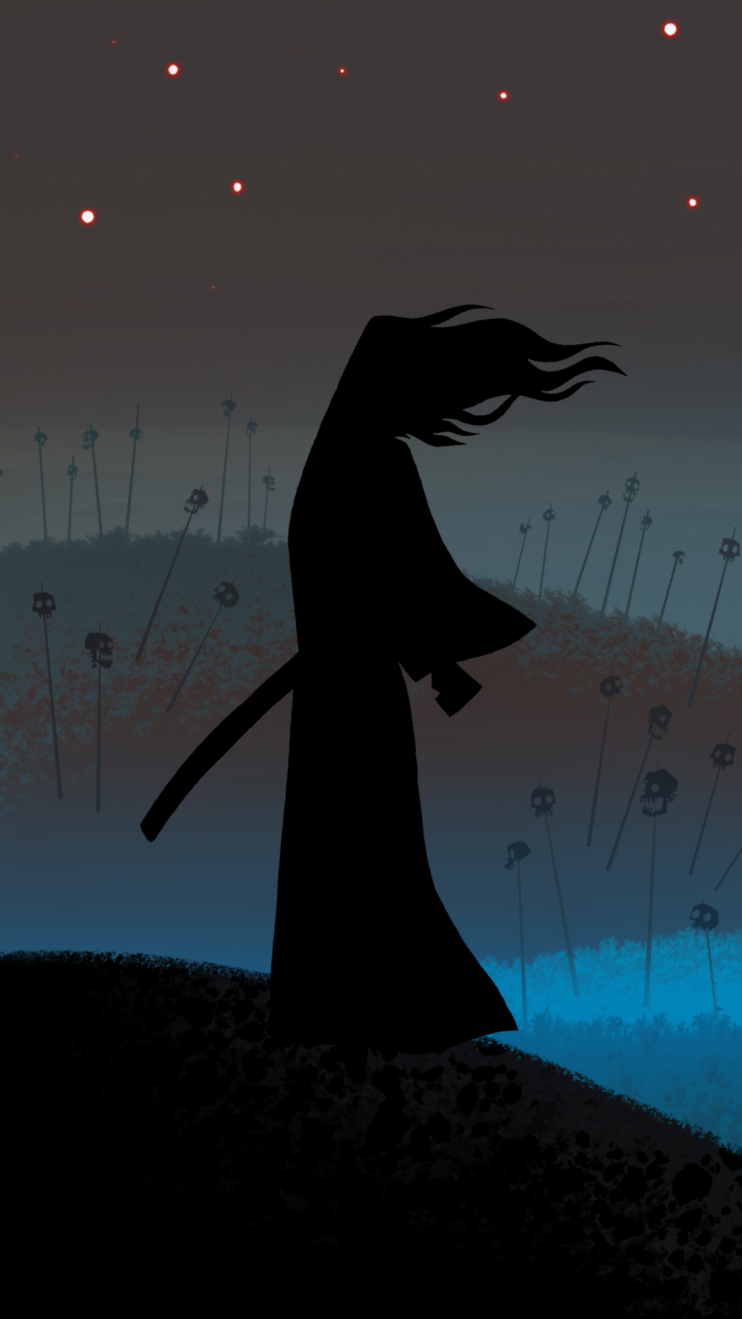 Samurai Jack Wallpaper Phone - HD Wallpaper 