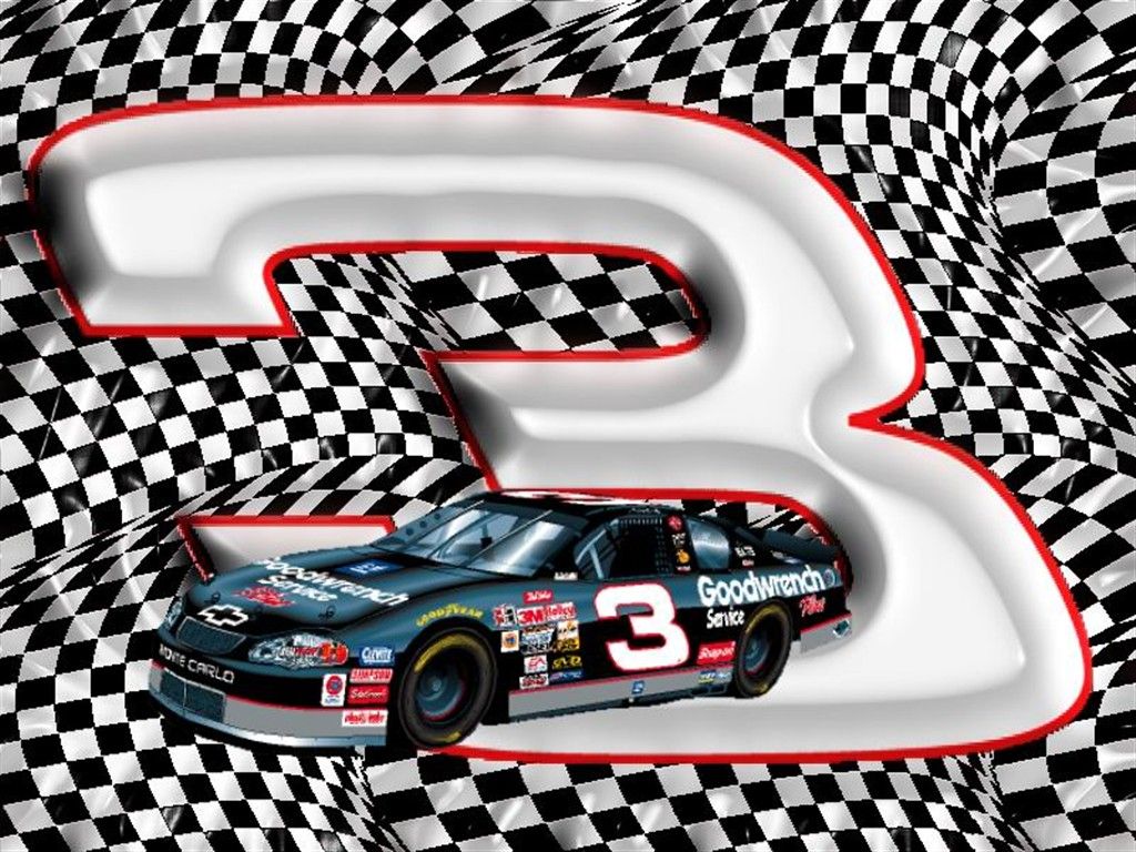Dale Earnhardt Screensaver - HD Wallpaper 