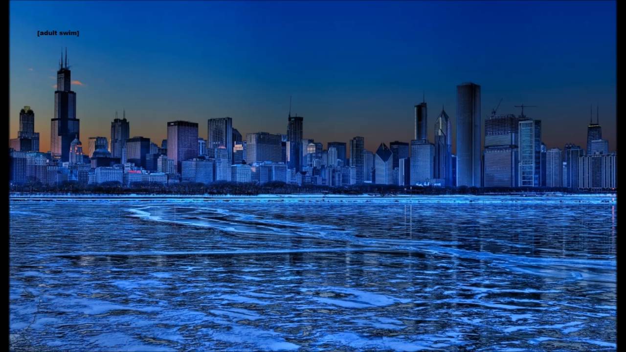 Chicago Skyline - HD Wallpaper 