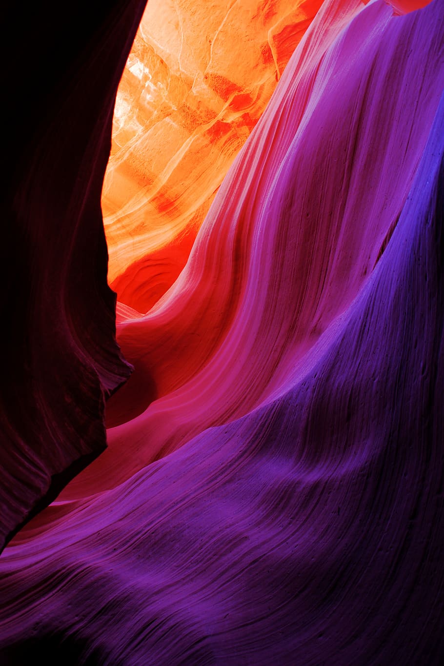 Antelope Canyon, Travel, Slot Canyon, Phone Wallpaper, - HD Wallpaper 