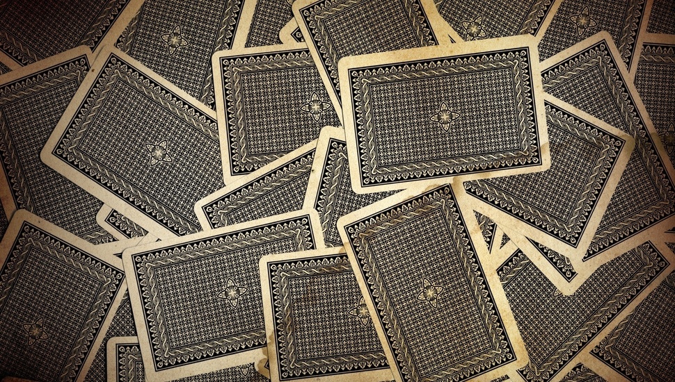 Map, Poker, Map Desktop Background - Playing Cards - HD Wallpaper 