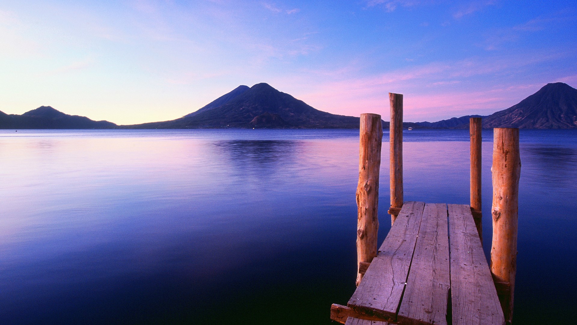 Atitlan Lake Guatemala For Windows - HD Wallpaper 