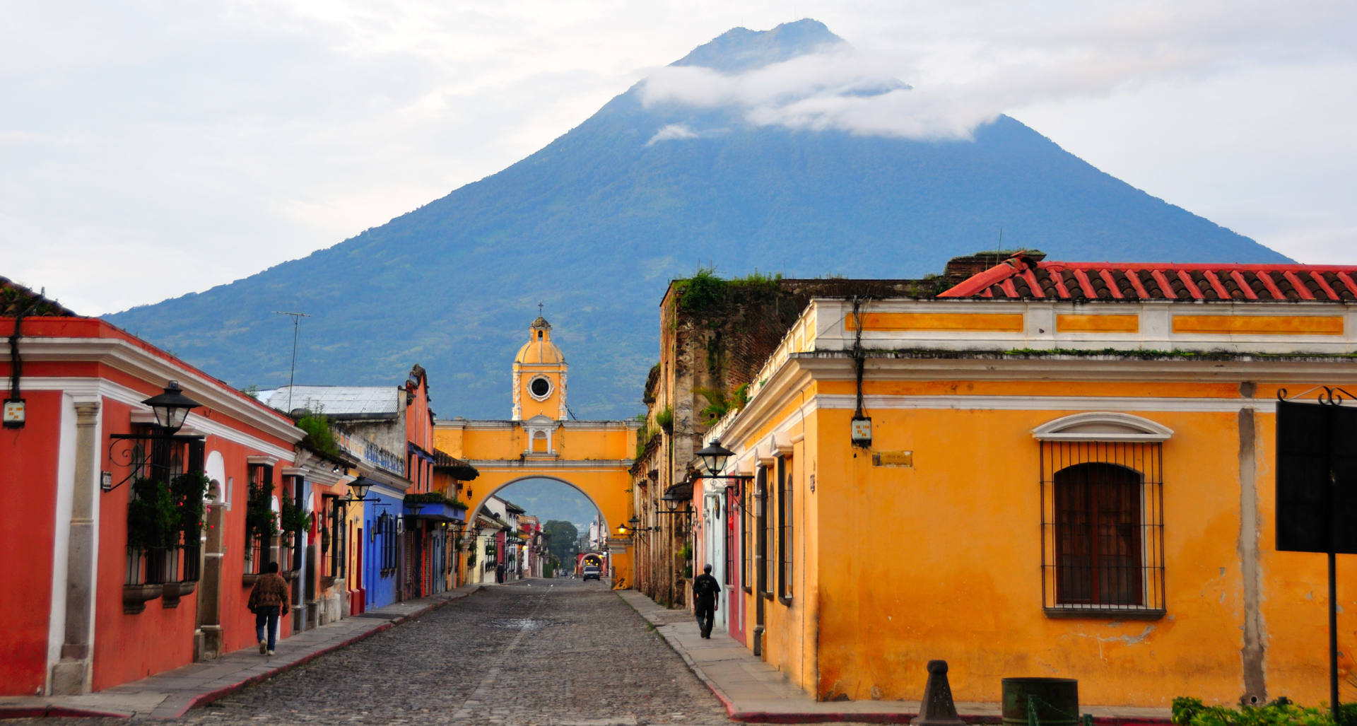 Antigua Guatemala - HD Wallpaper 