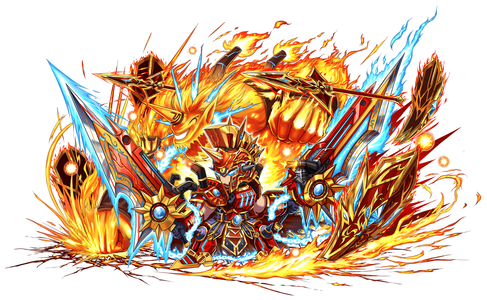 Ultor 7* - Brave Frontier Ultor - HD Wallpaper 