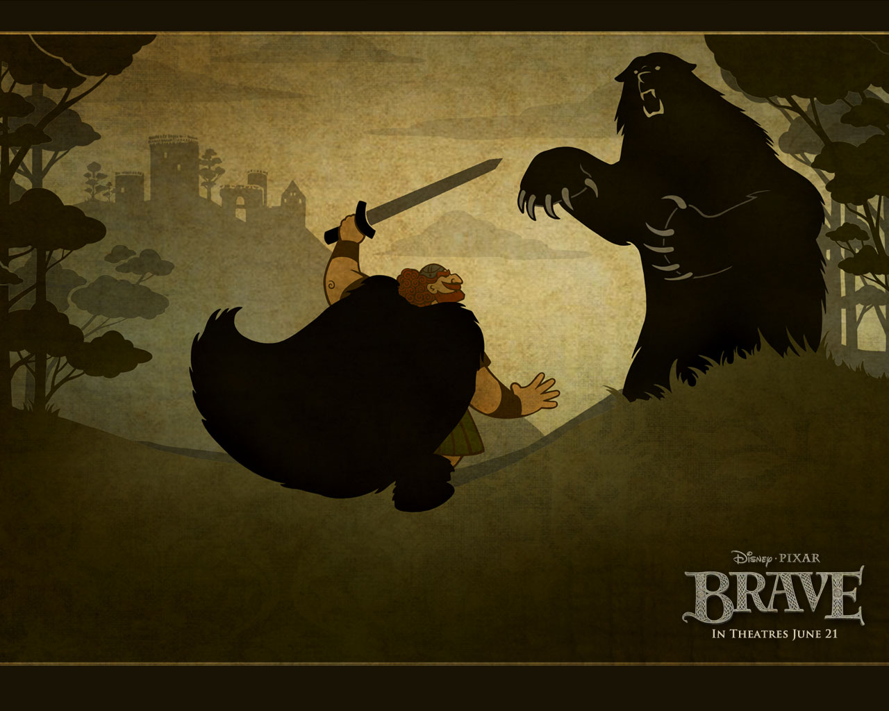 Brave Wallpapers - Brave Game Mor Du - HD Wallpaper 