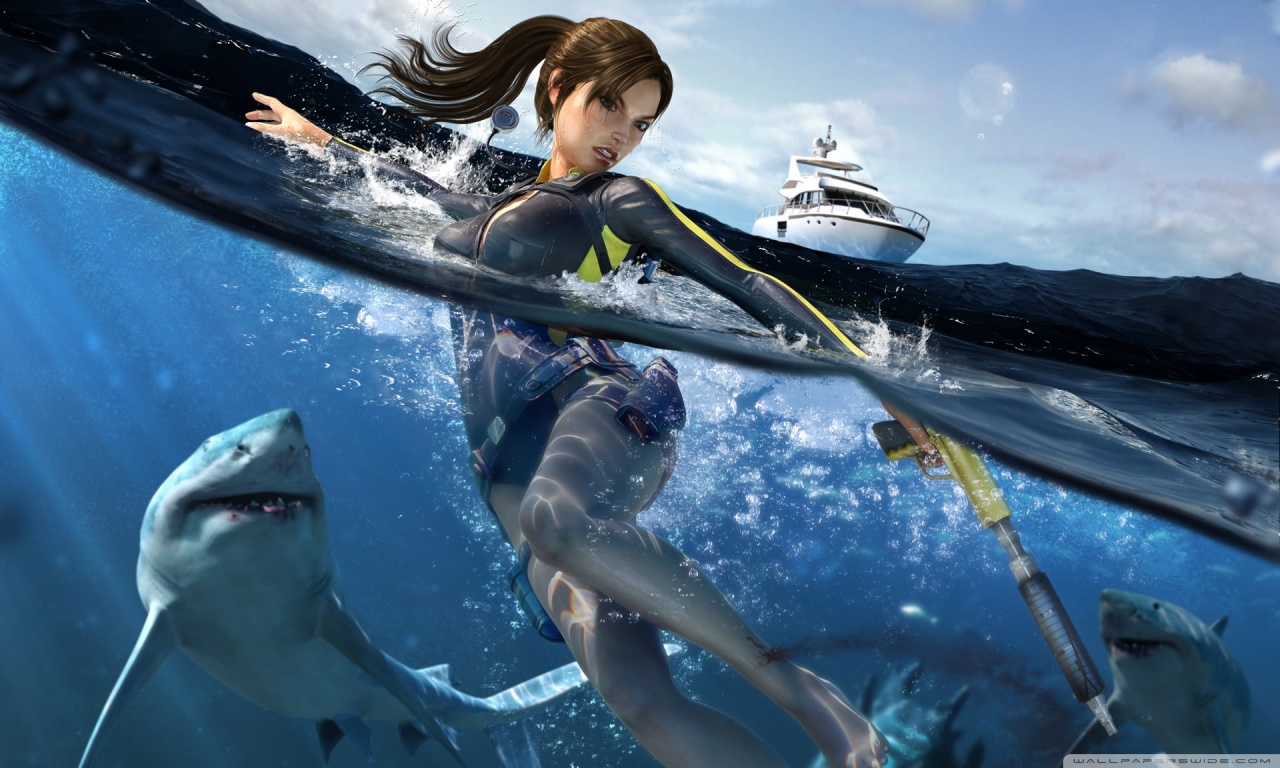 Tomb Raider Underworld Yacht - HD Wallpaper 