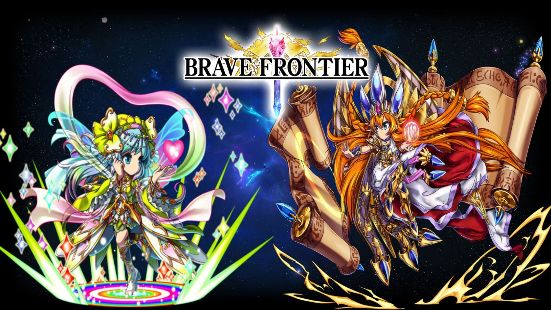Brave Frontier Eu Uh Die Stã¤rksten Kã¤mpfer Sparringkampf - Brave Frontier Charla Omni - HD Wallpaper 