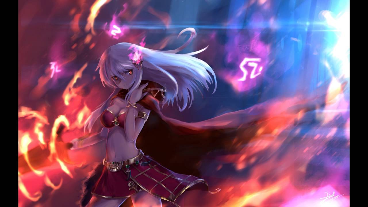 Brave Frontier Fan Art - HD Wallpaper 