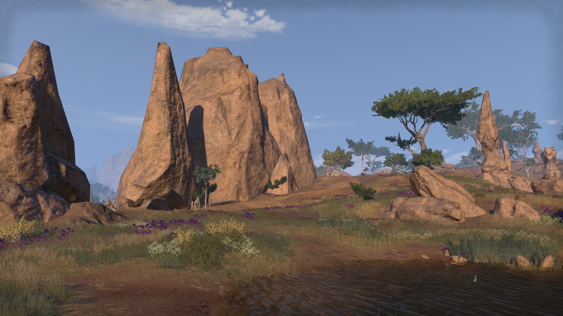 Tes Elsweyr - HD Wallpaper 