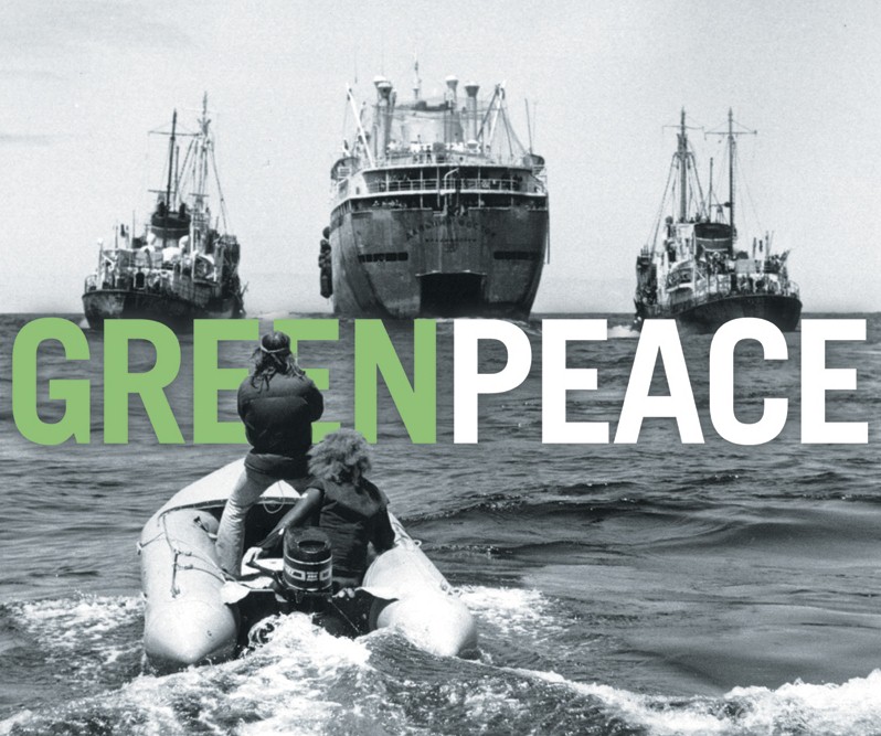 Preview Greenpeace - HD Wallpaper 