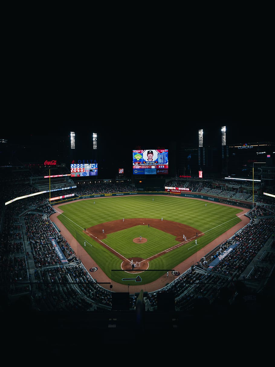 Atlanta, United States, Suntrust Park, Game, Braves, - HD Wallpaper 