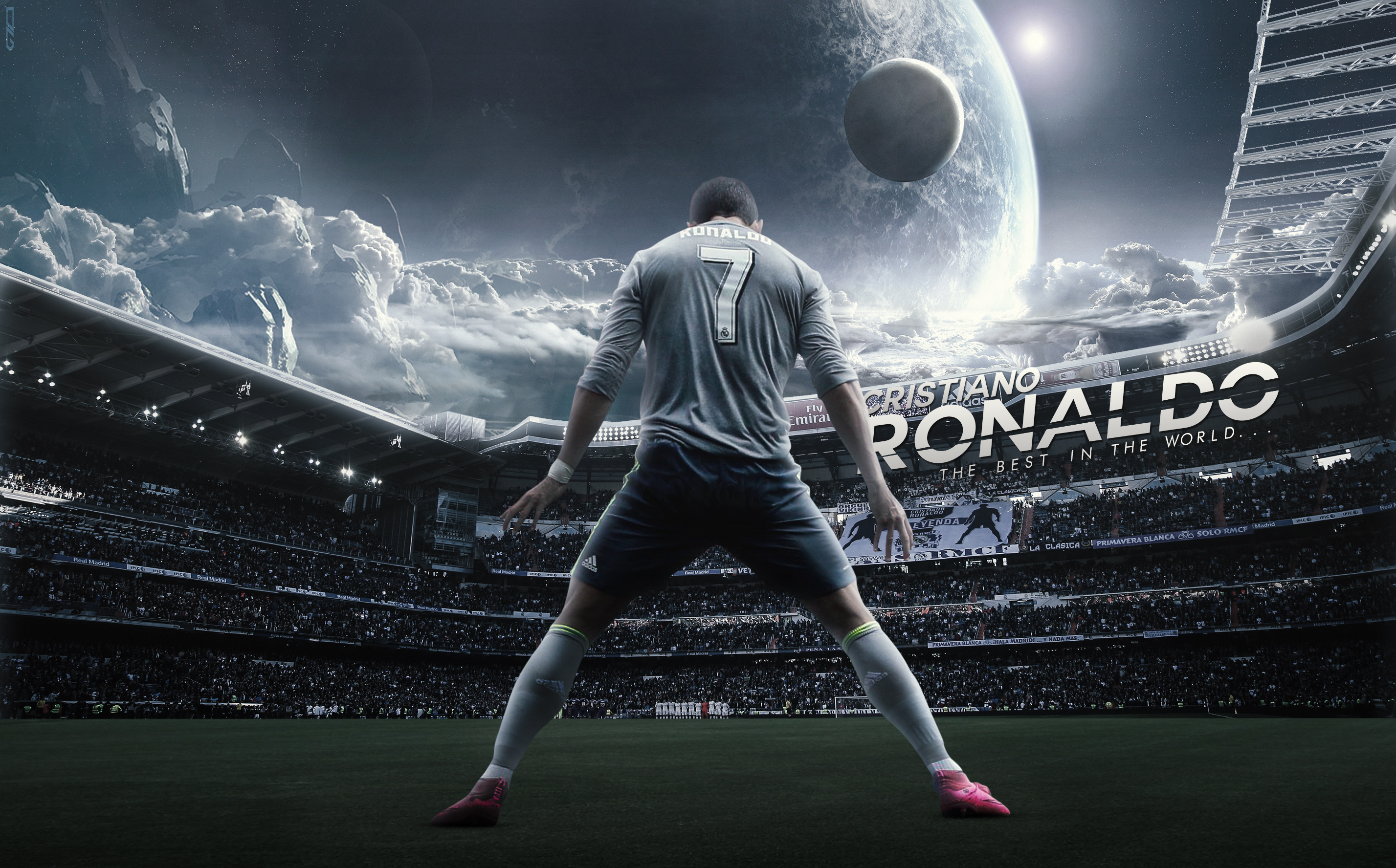 Cristiano Ronaldo Wallpaper Download Cristiano Ronaldo - HD Wallpaper 