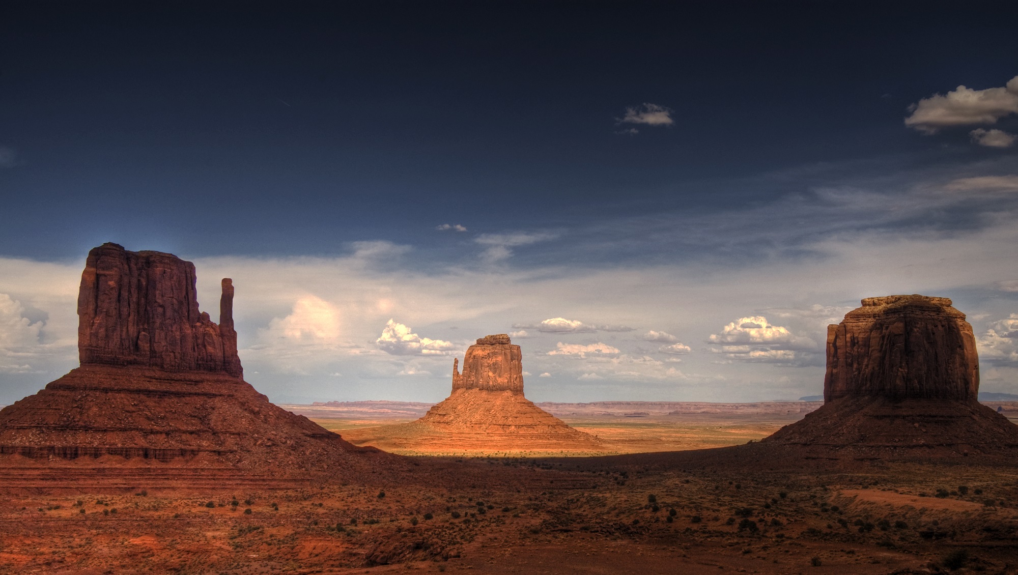Monument Valley - HD Wallpaper 