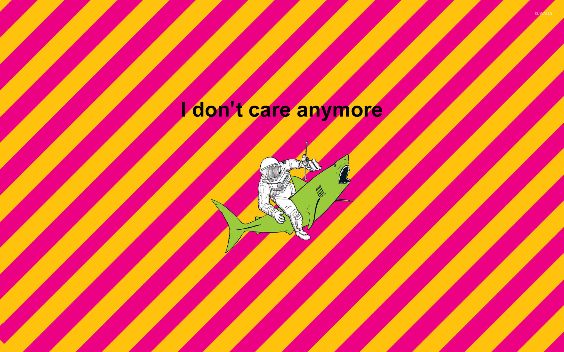 Don T Care Anymore Astronaut - 1920x1200 Wallpaper 