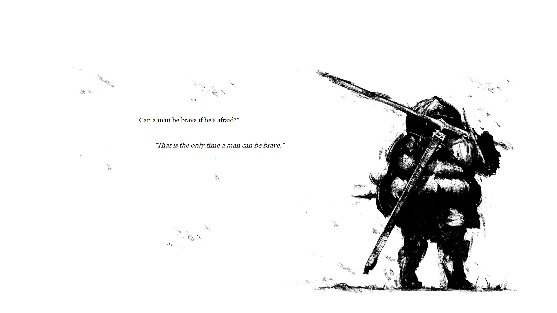 Siegmeyer Dark Souls Quotes - HD Wallpaper 