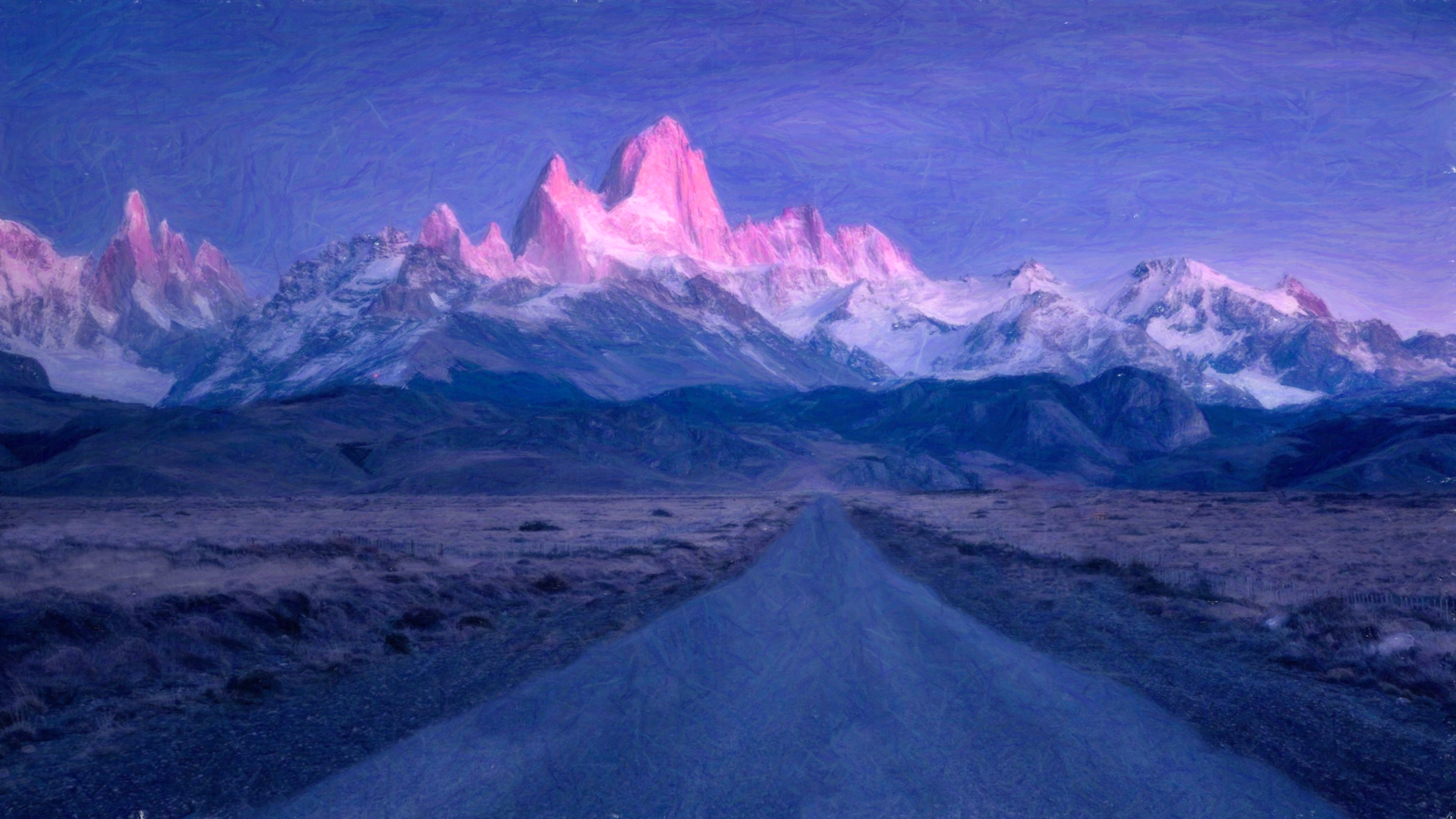 Monte Fitz Roy - HD Wallpaper 