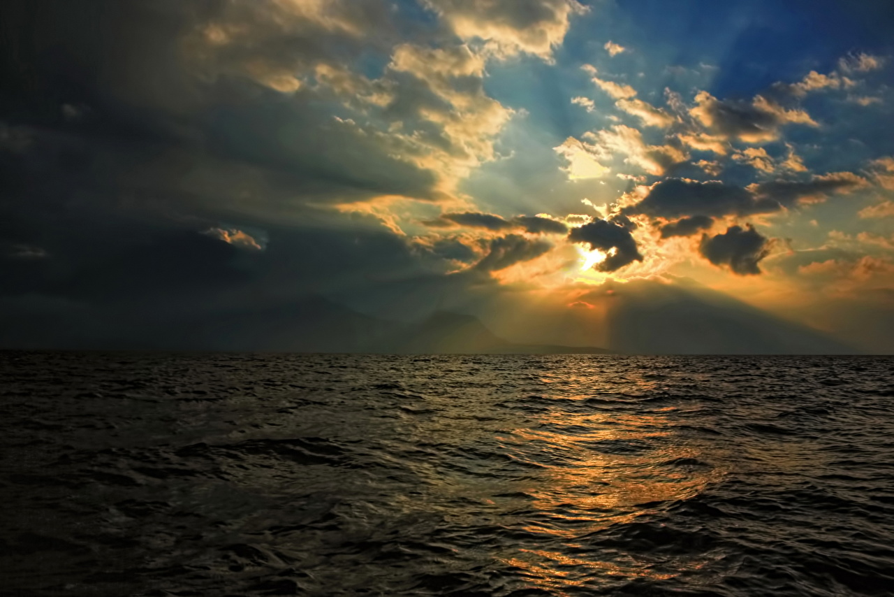 Sea - HD Wallpaper 