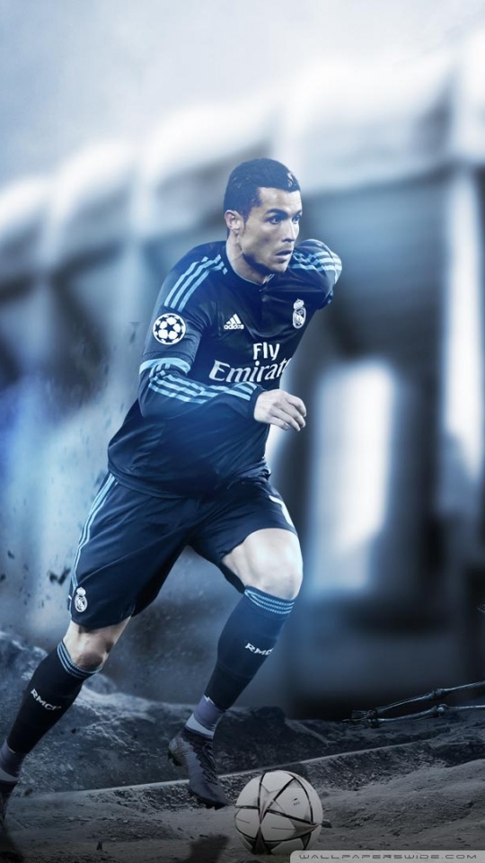 Cristiano Ronaldo Hd Wallpaper For Mobile - HD Wallpaper 