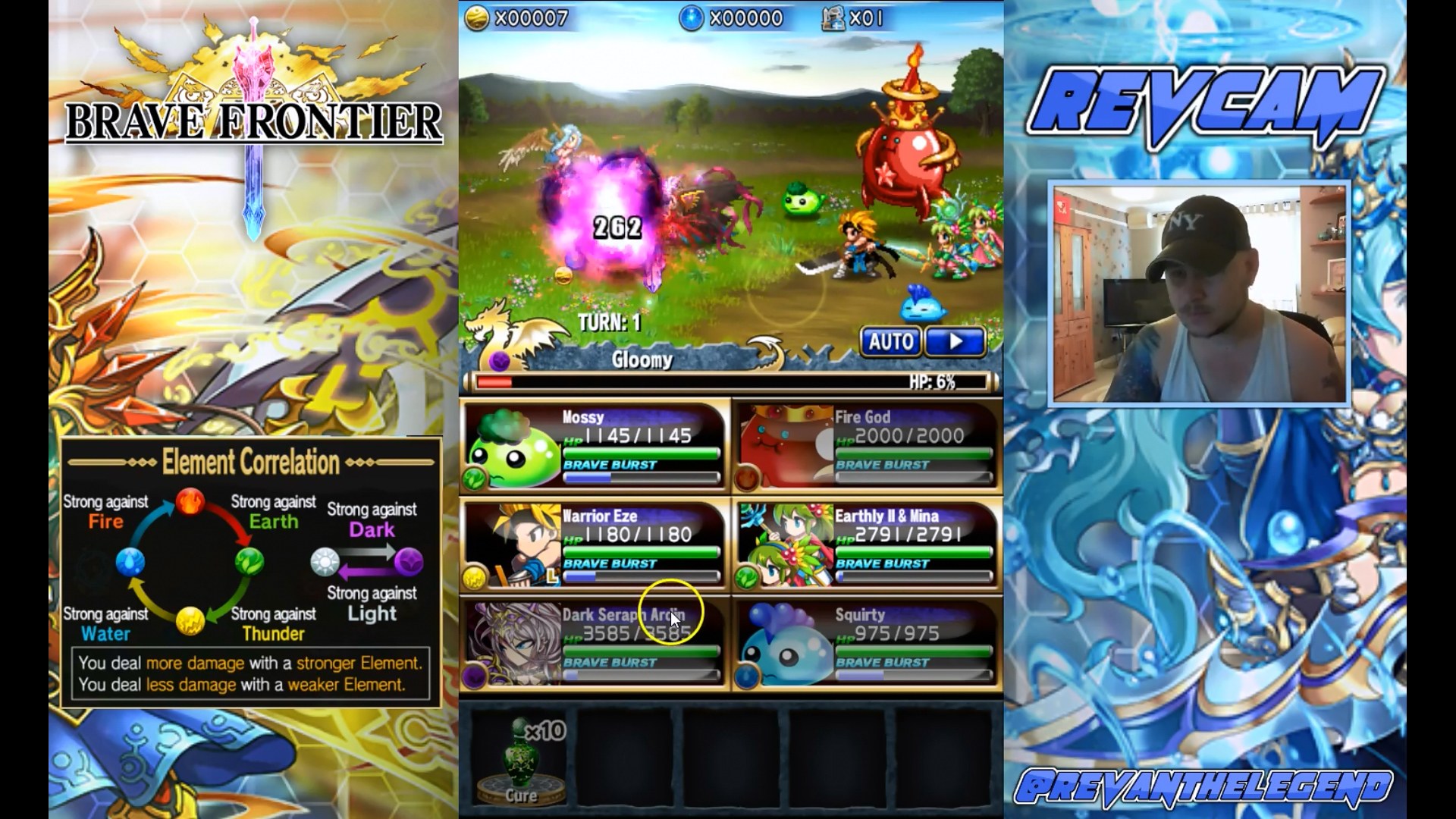 Brave Frontier Bluestacks - HD Wallpaper 