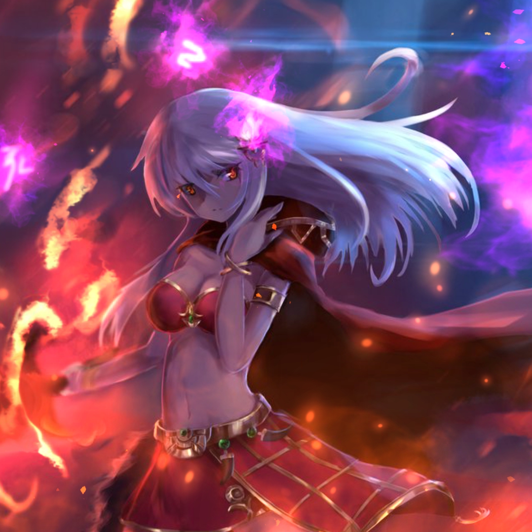 Brave Frontier Fiora - HD Wallpaper 