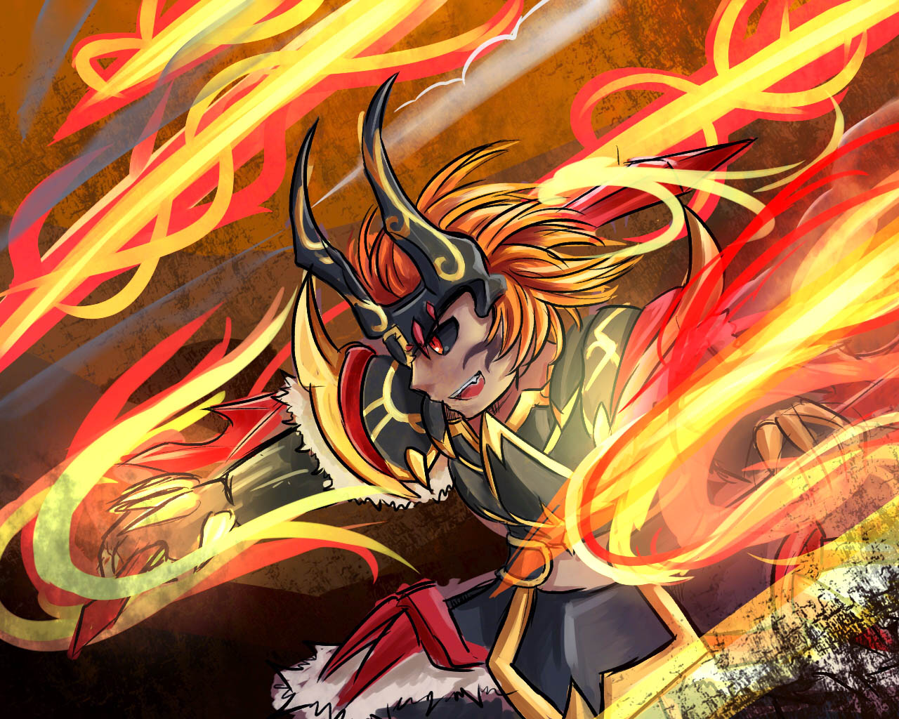 Luther Brave Frontier - HD Wallpaper 