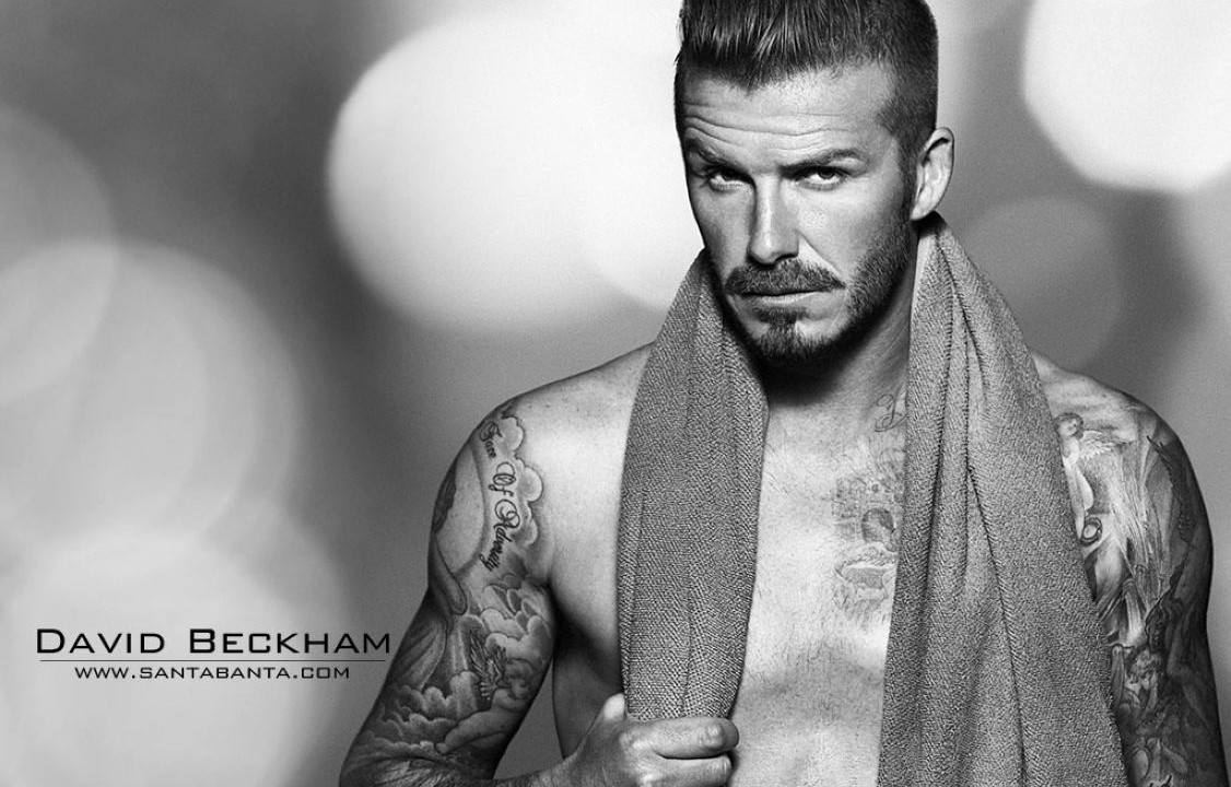 David Beckham Hairstyles H&m - HD Wallpaper 