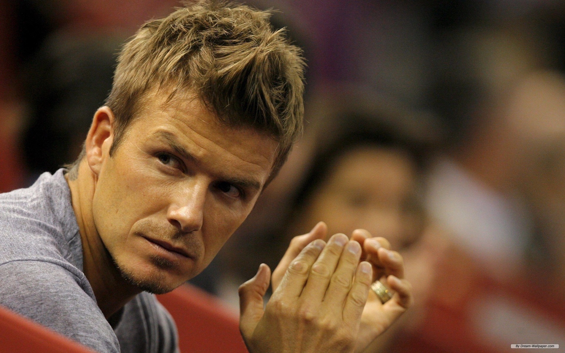 Free Sport Wallpaper - David Beckham Hair 2011 - HD Wallpaper 