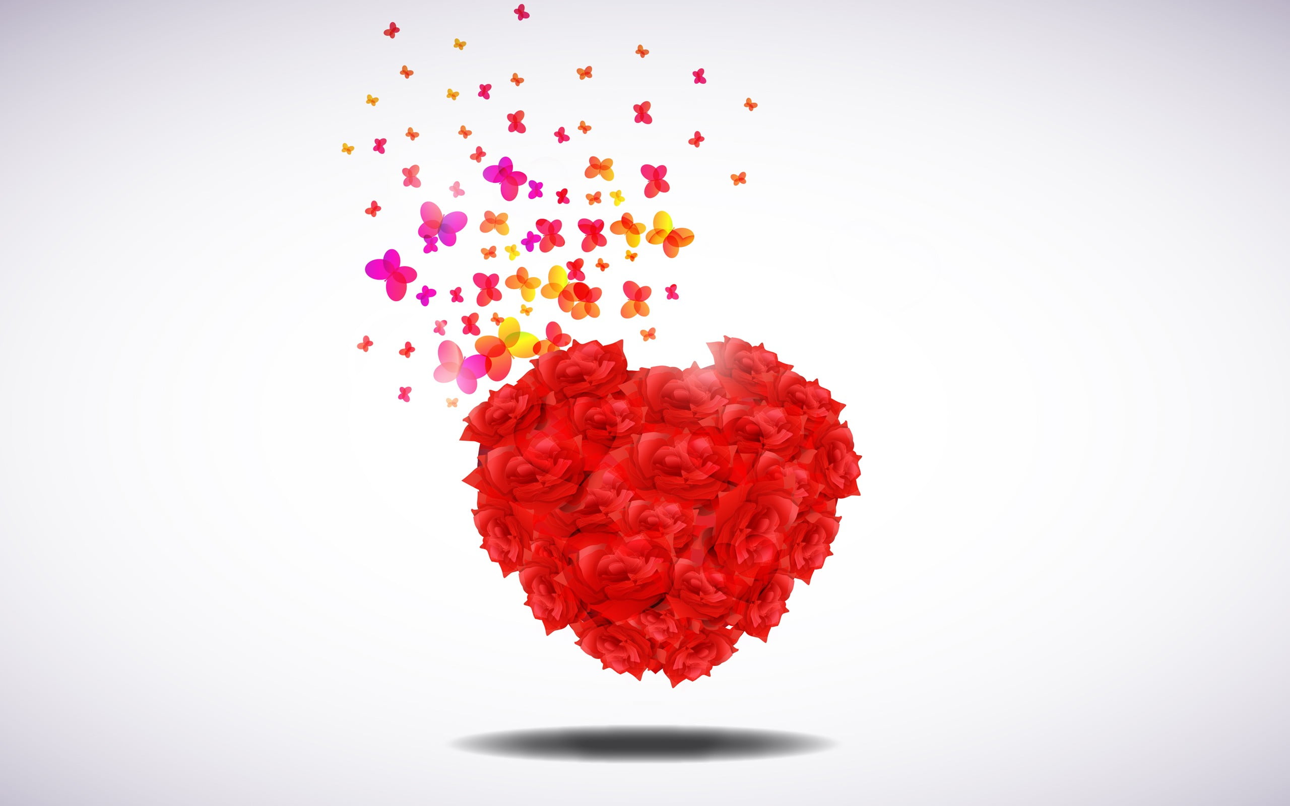 Butterfly Graphic Design Hd - HD Wallpaper 