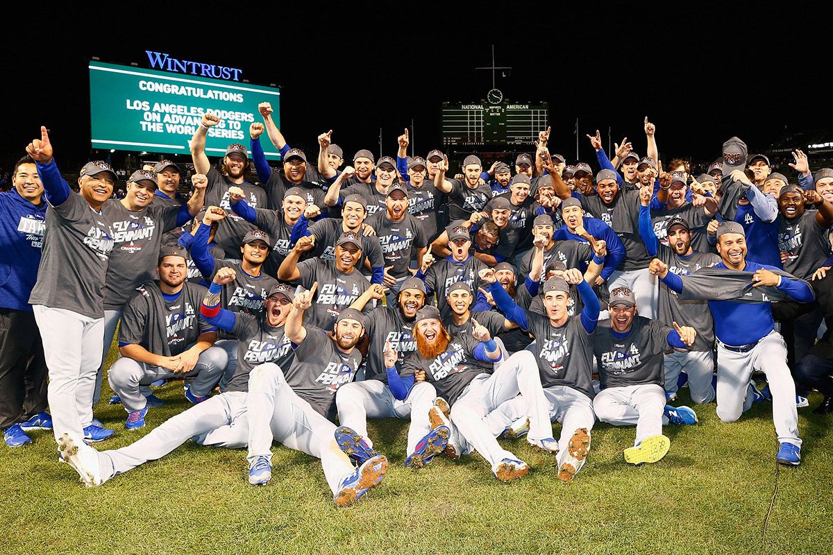 14 La Dodgers - Dodgers Team - HD Wallpaper 