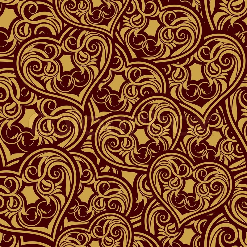 Wedding Gold Pattern - HD Wallpaper 