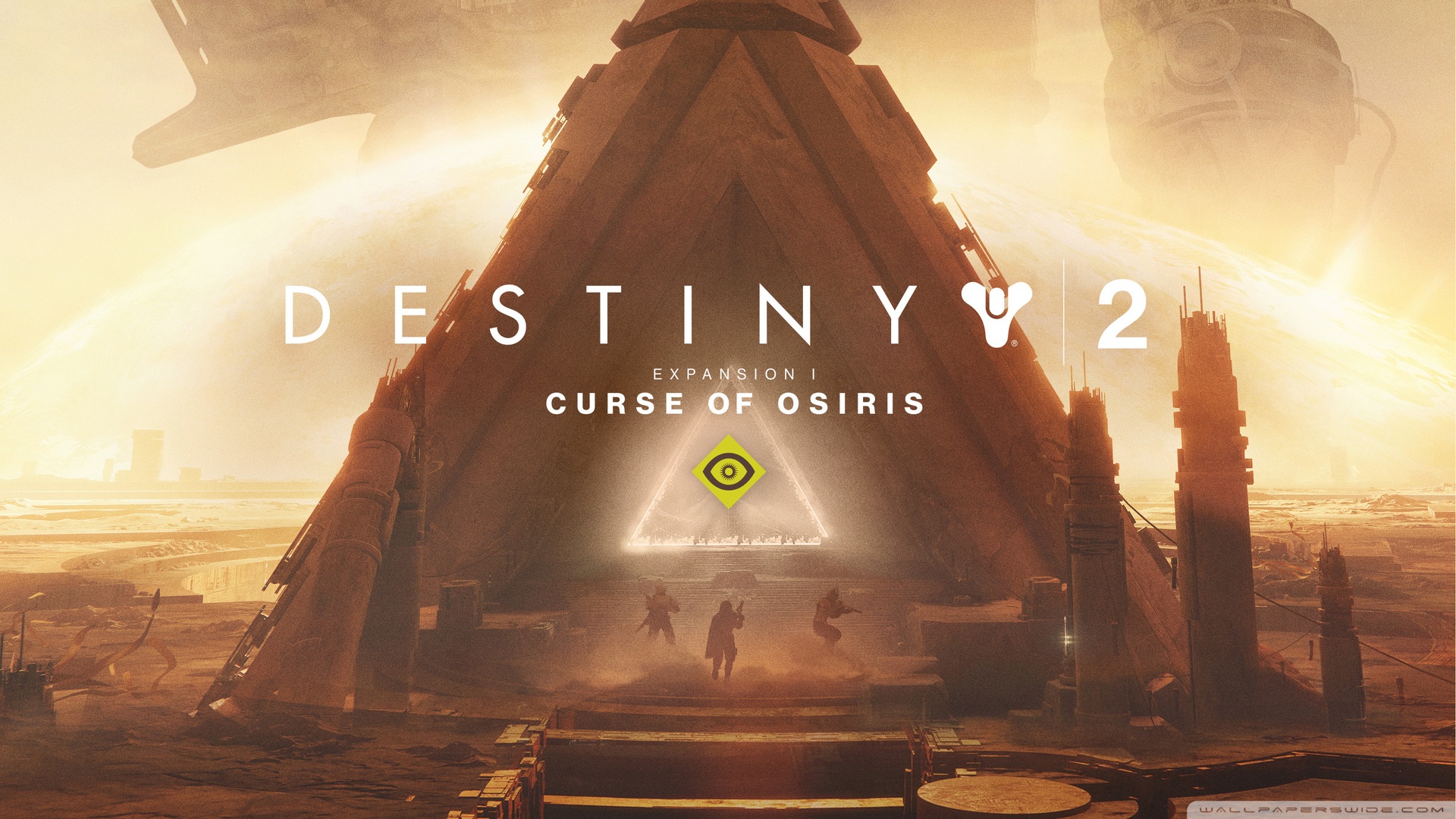 Destiny 2 Curse Of Osiris - HD Wallpaper 