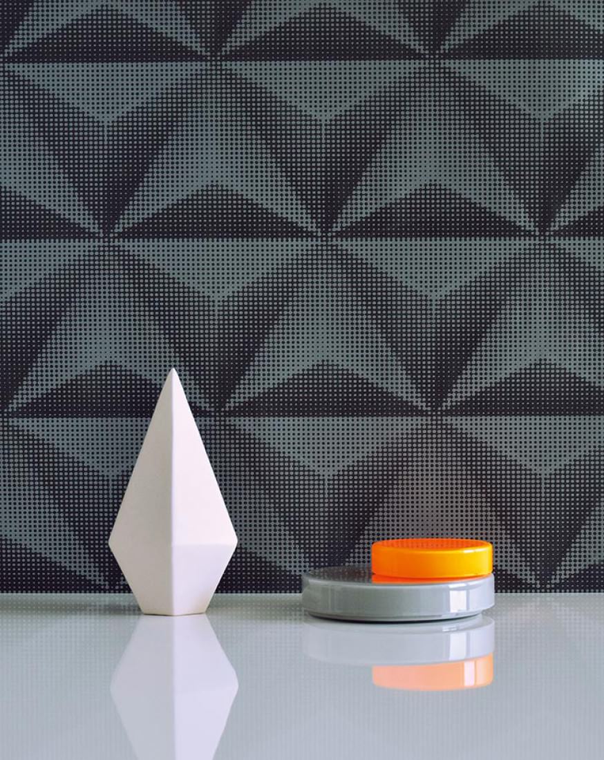 Papel Pintado 3d Negro - HD Wallpaper 