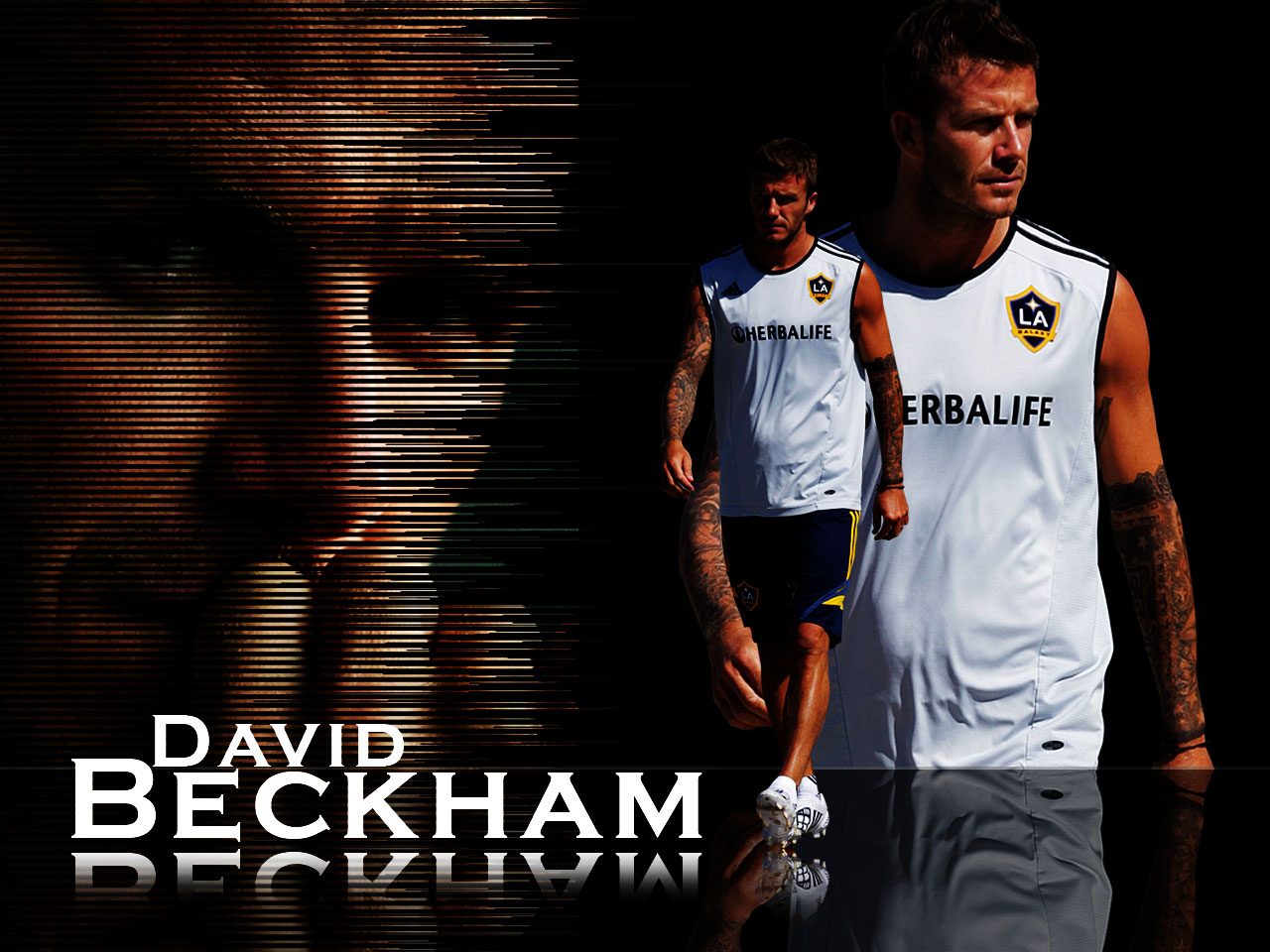 , David Beckham Photos, Beckham Wallpaper, Backham - David Beckham La Galaxy 2009 - HD Wallpaper 