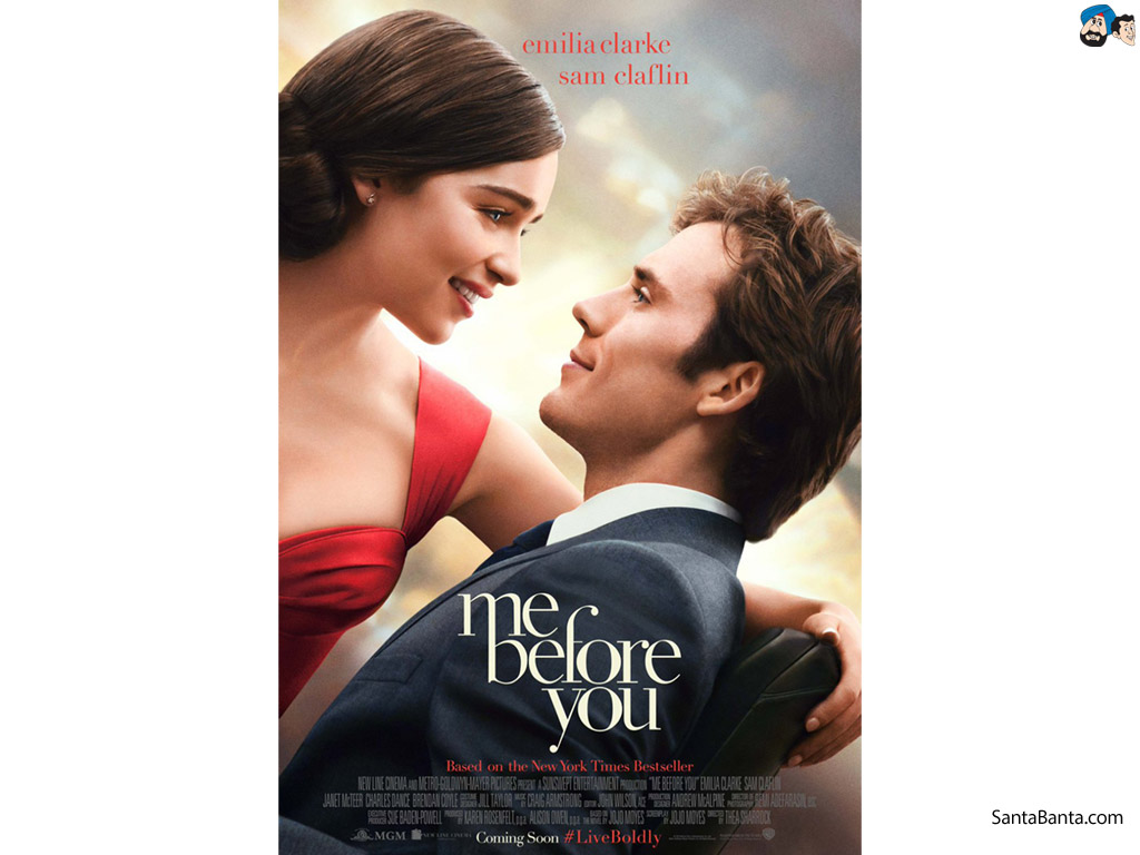 Me Before You Wallpaper - Me Before You English - HD Wallpaper 