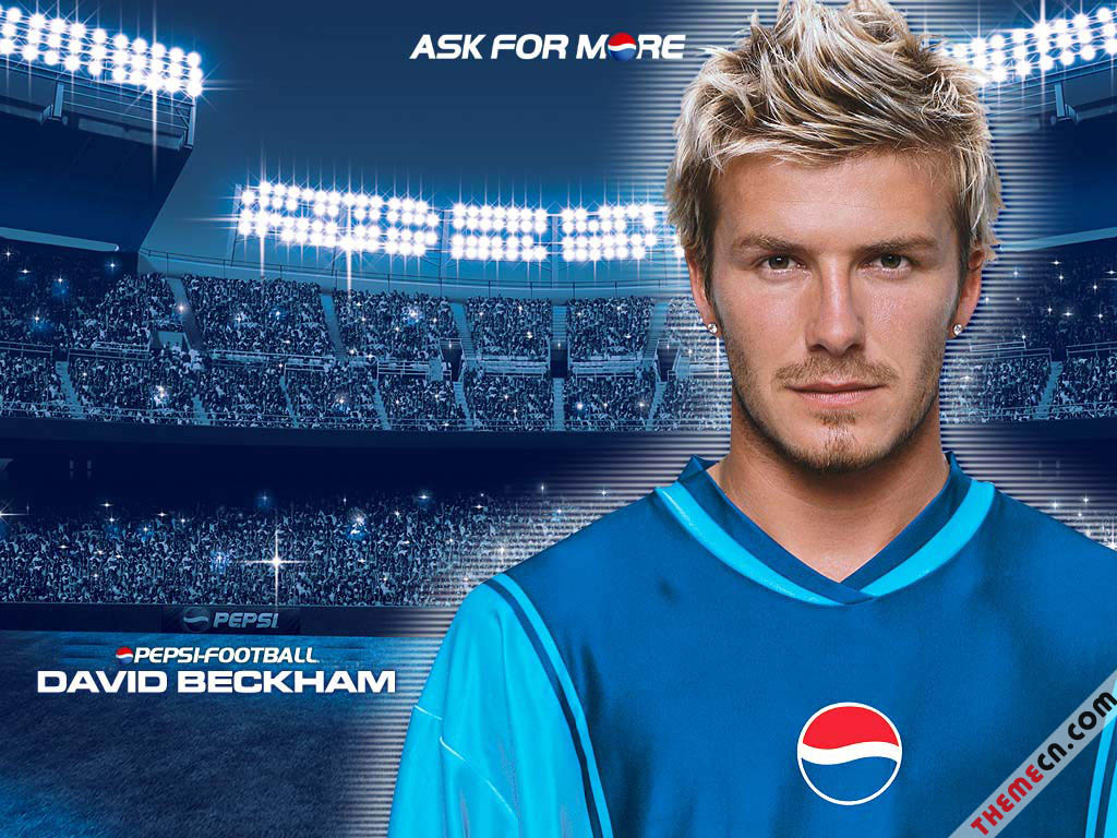 Pepsi Ad David Beckham - 1024x768 Wallpaper 