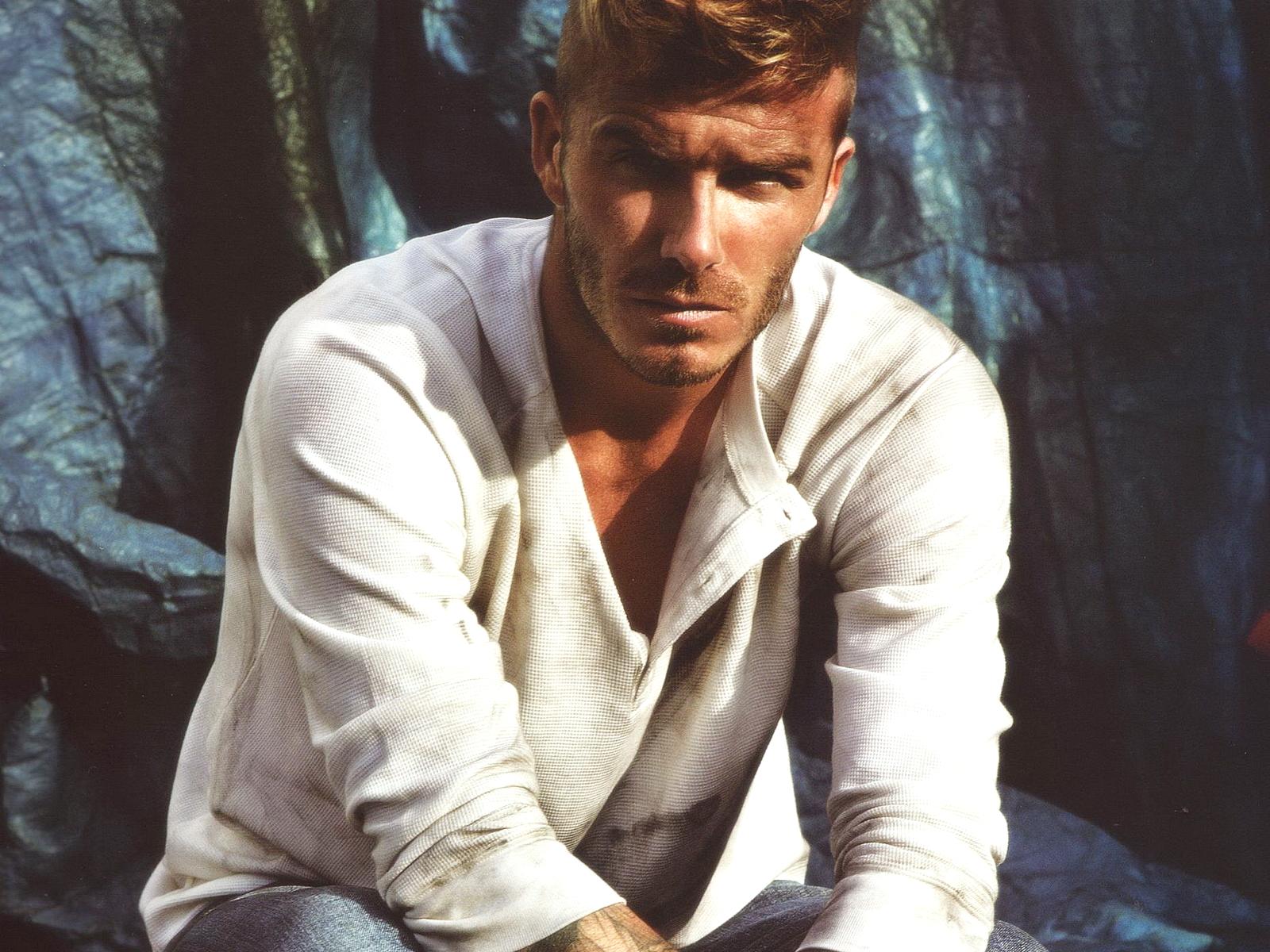 Beckham Wallpaper Hd - David Beckham Rugged Style - HD Wallpaper 