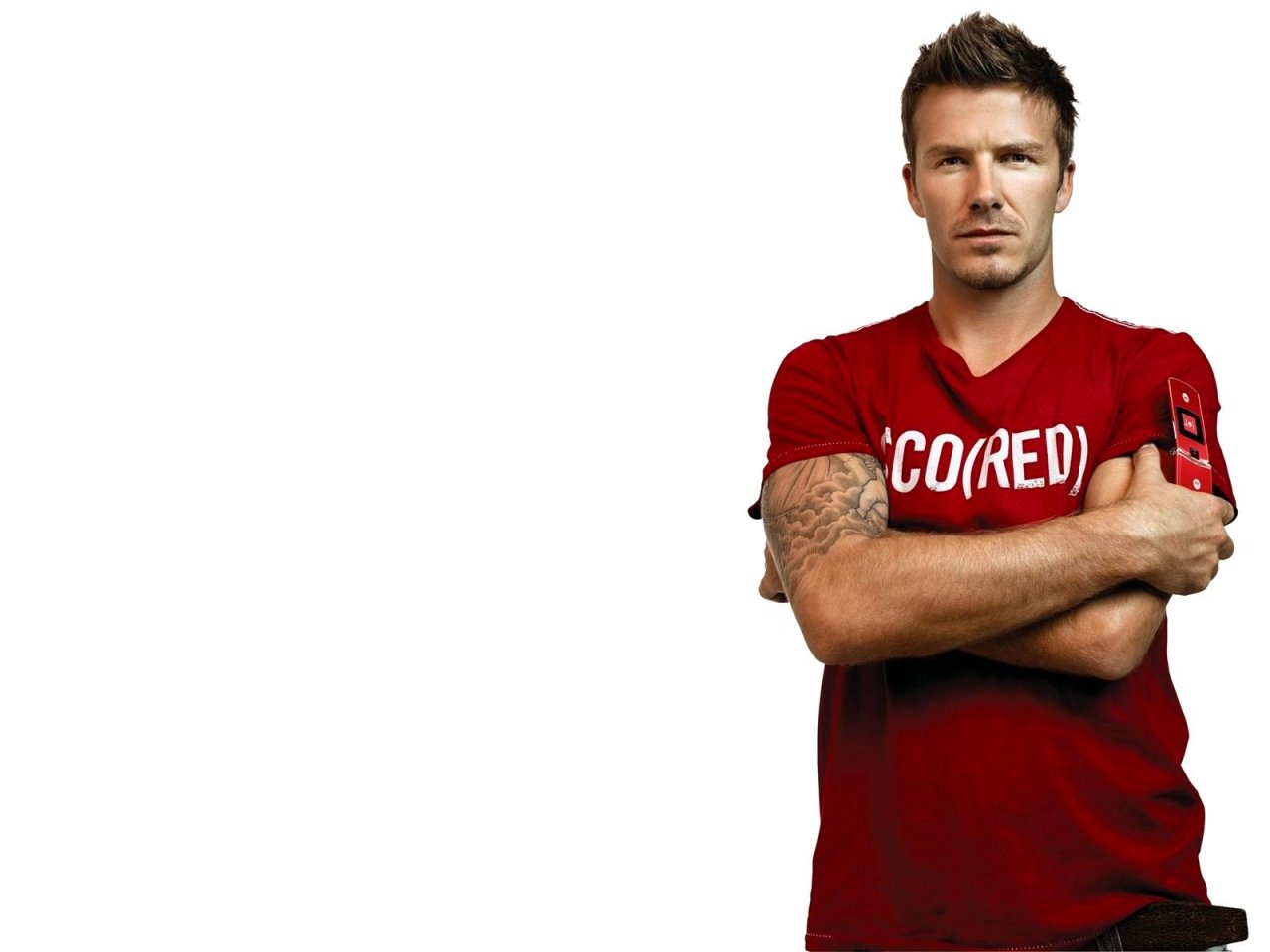 Db <3 - David Beckham White Background - HD Wallpaper 