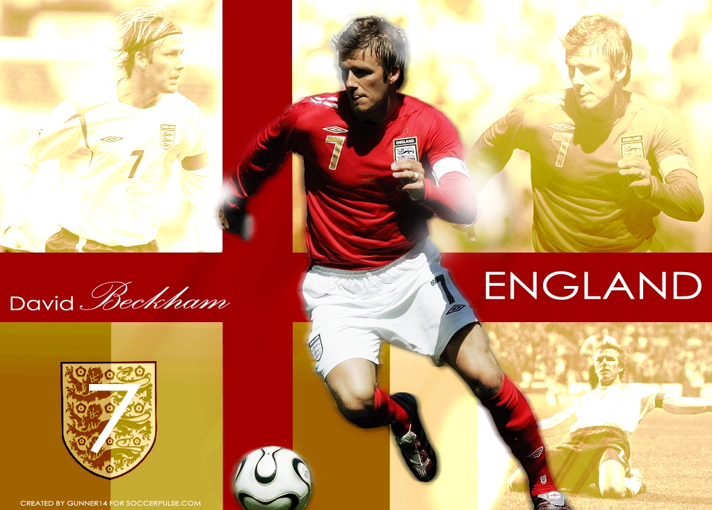 David Beckham Wallpaper England - HD Wallpaper 