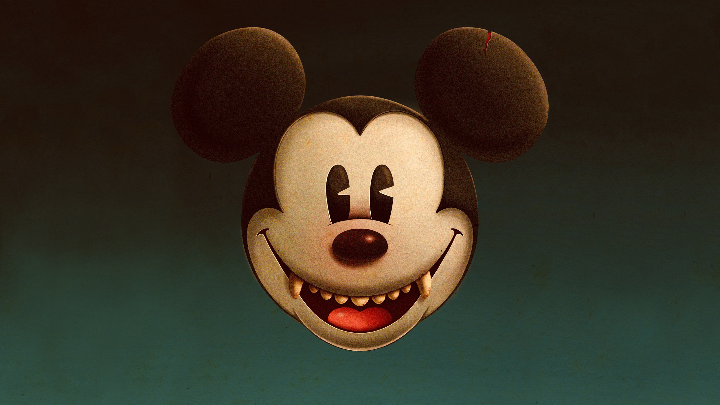 Fondo Wallpaper Mickey Mouse Halowen - HD Wallpaper 