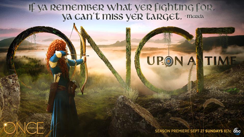 Merida Once Upon A Time - HD Wallpaper 