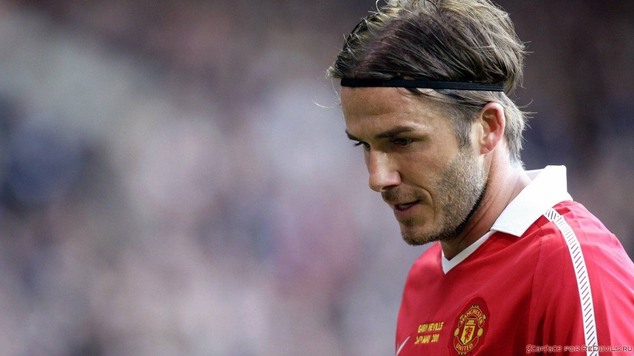 David Beckham Manchester United 2011 - HD Wallpaper 
