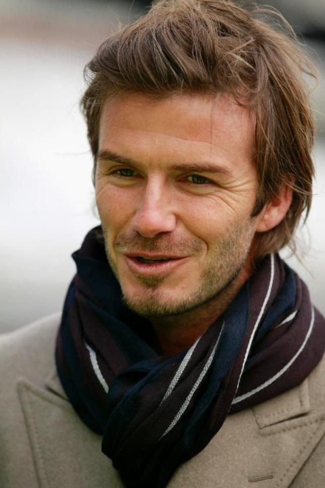 Beckham Hair Shaggy Men Long - HD Wallpaper 
