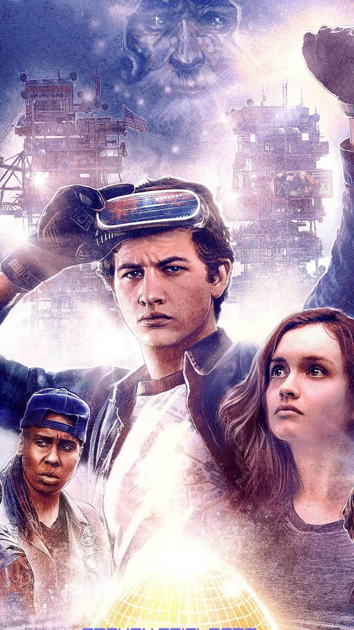 Wallpaper Style Ready Poster Player Movie Dreaded Ready Player One Rotten 720x1280 Wallpaper Teahub Io
