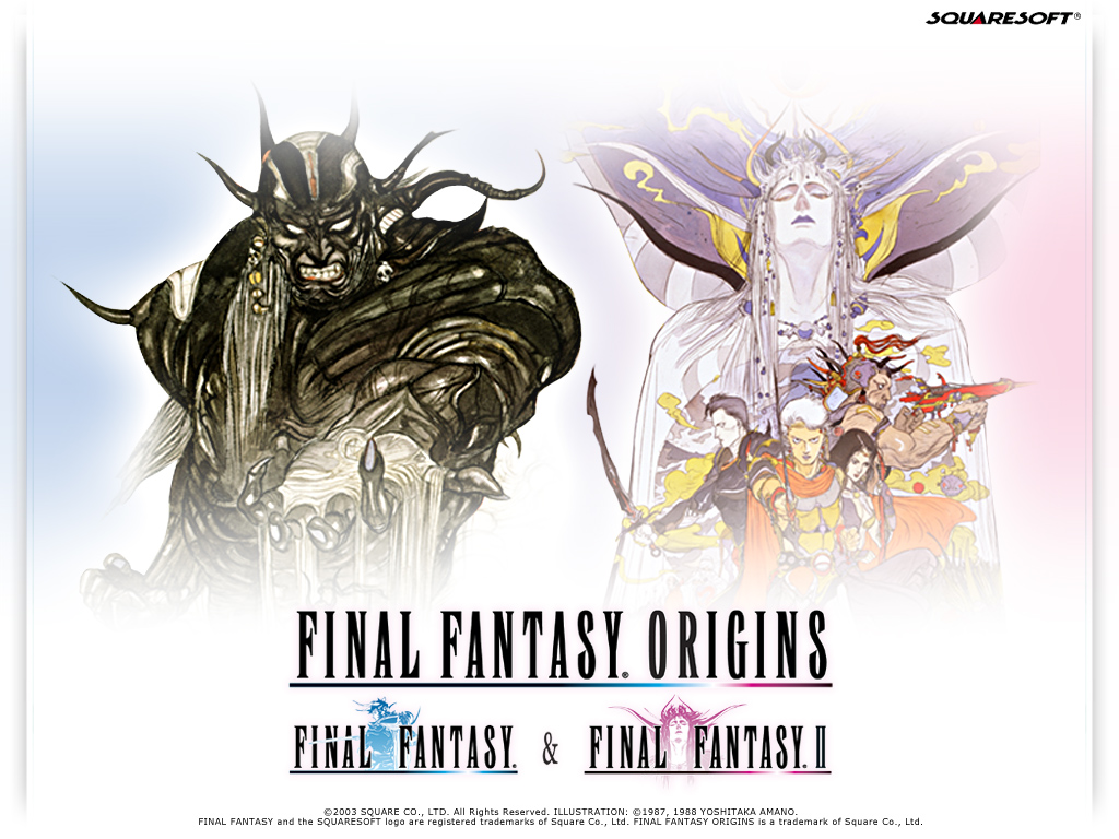 Final Fantasy Origins Final Fantasy - HD Wallpaper 