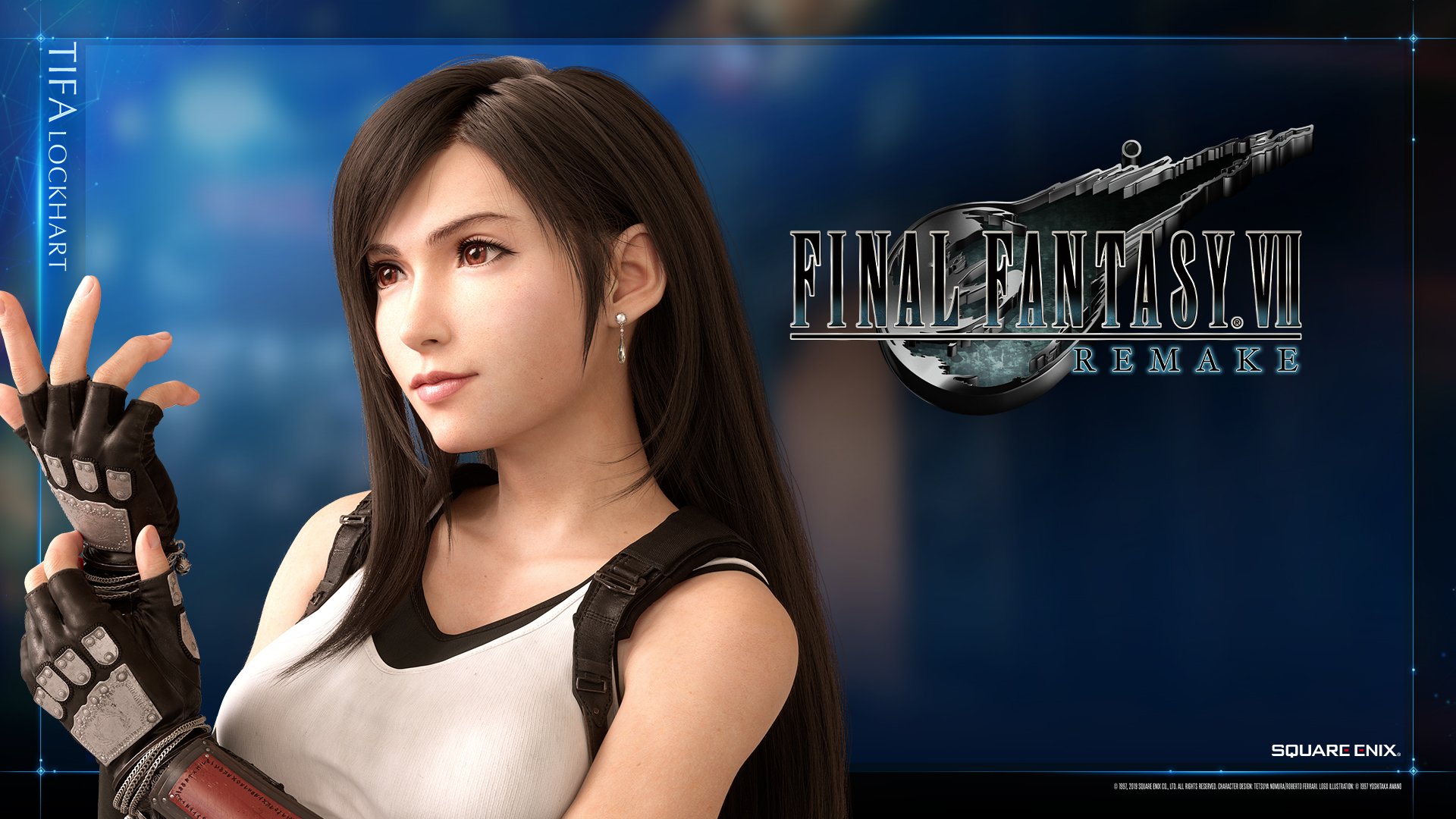 Final Fantasy Aerith And Tifa Remake - HD Wallpaper 